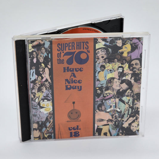 Rhino - Super Hits Of The 70's: Have A Nice Day Vol. 18 | CD - Compact Disc - Steady Bunny Shop