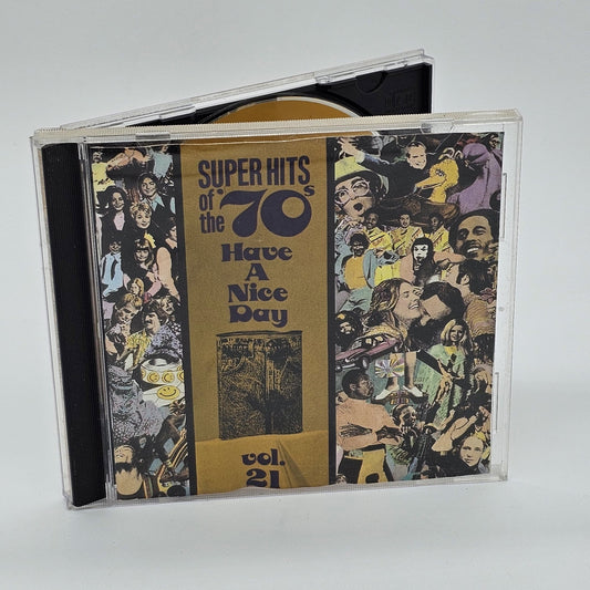 Rhino - Super Hits Of The 70's: Have A Nice Day Vol. 21 | CD - Compact Disc - Steady Bunny Shop