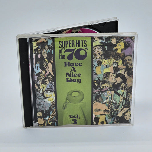 Rhino - Super Hits Of The 70's: Have A Nice Day Vol. 3 | CD - Compact Disc - Steady Bunny Shop