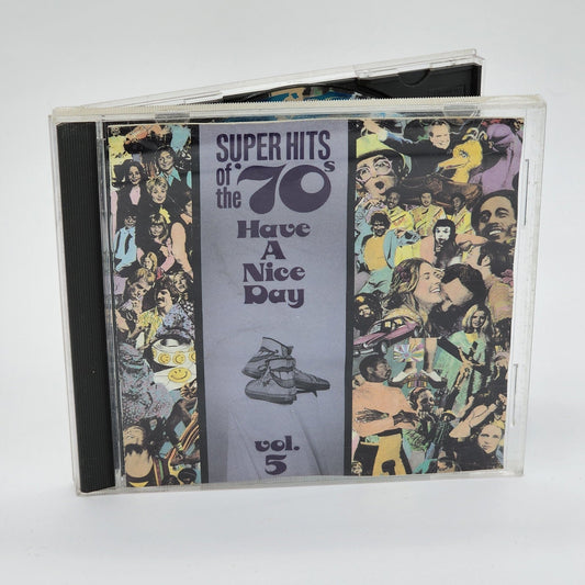 Rhino - Super Hits Of The 70's: Have A Nice Day Vol. 5 | CD - Compact Disc - Steady Bunny Shop