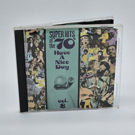 Rhino - Super Hits Of The 70's: Have A Nice Day Vol. 8 | CD - Compact Disc - Steady Bunny Shop