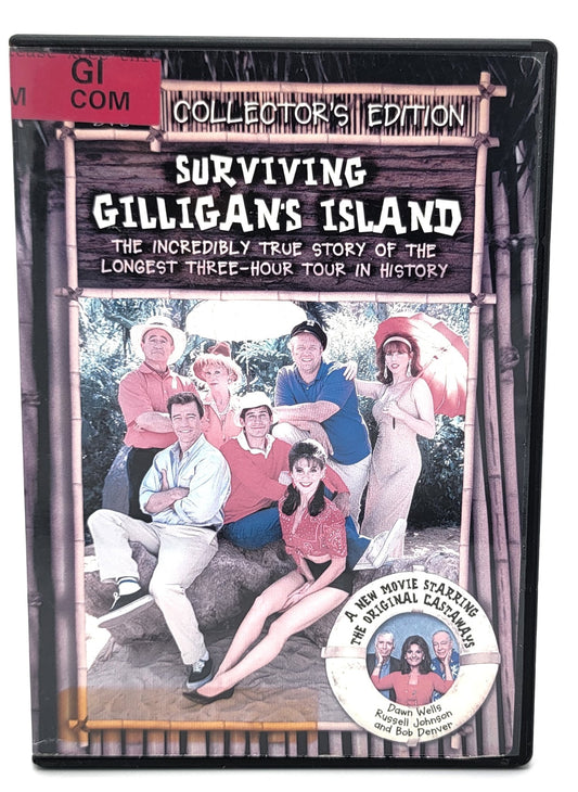 Artisan Home Entertainment - Surviving Gilligan's Island | DVD | Collector's Edition - DVD - Steady Bunny Shop