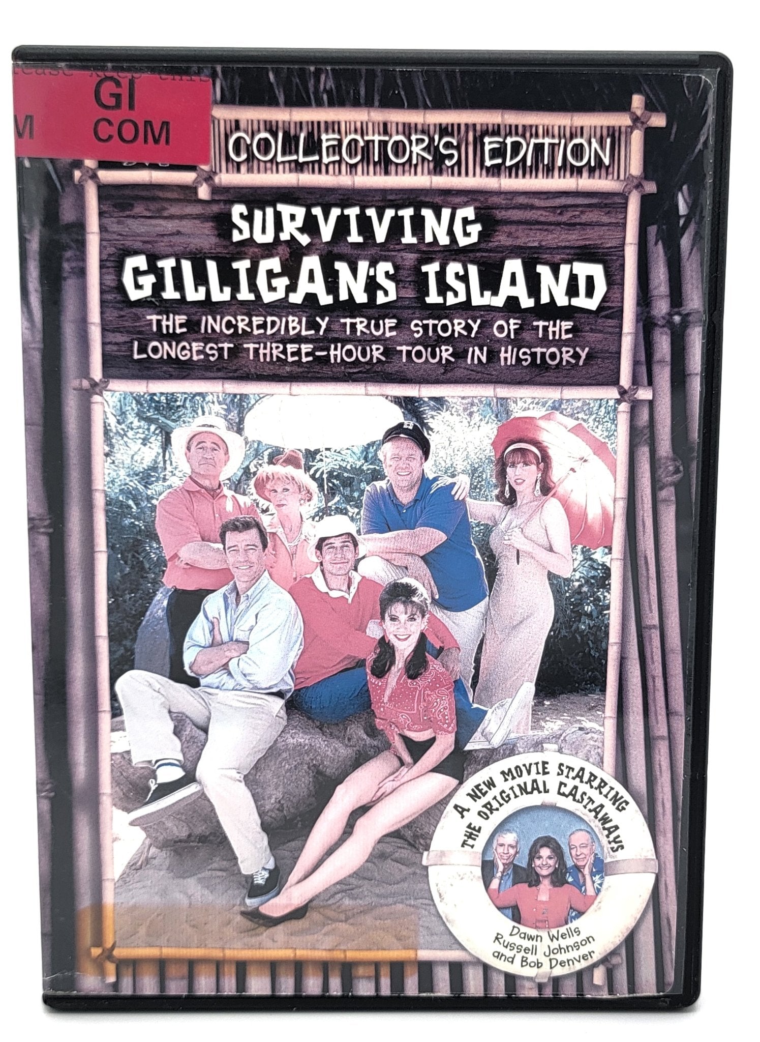 Artisan Home Entertainment - Surviving Gilligan's Island | DVD | Collector's Edition - DVD - Steady Bunny Shop