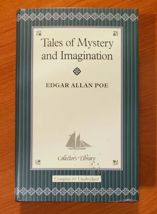 Barnes & Noble - Tales Of Mystery And Imagination - Edgar Allan Poe - Hardcover Book - Steady Bunny Shop