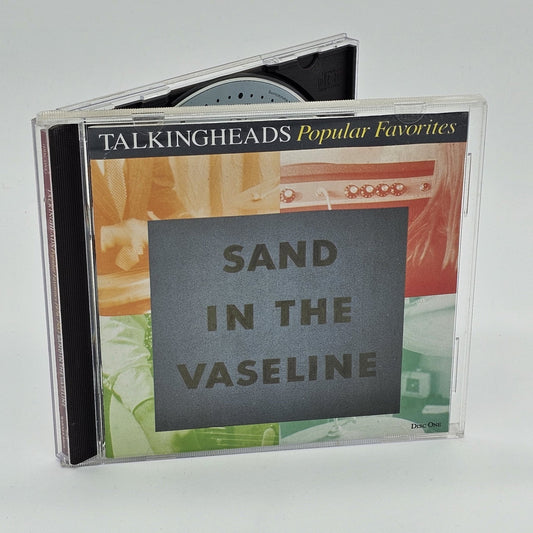 Sire - Talking Heads | Sand In The Vaseline: Popular Favorites 1976-1983 Disc One | CD - Compact Disc - Steady Bunny Shop