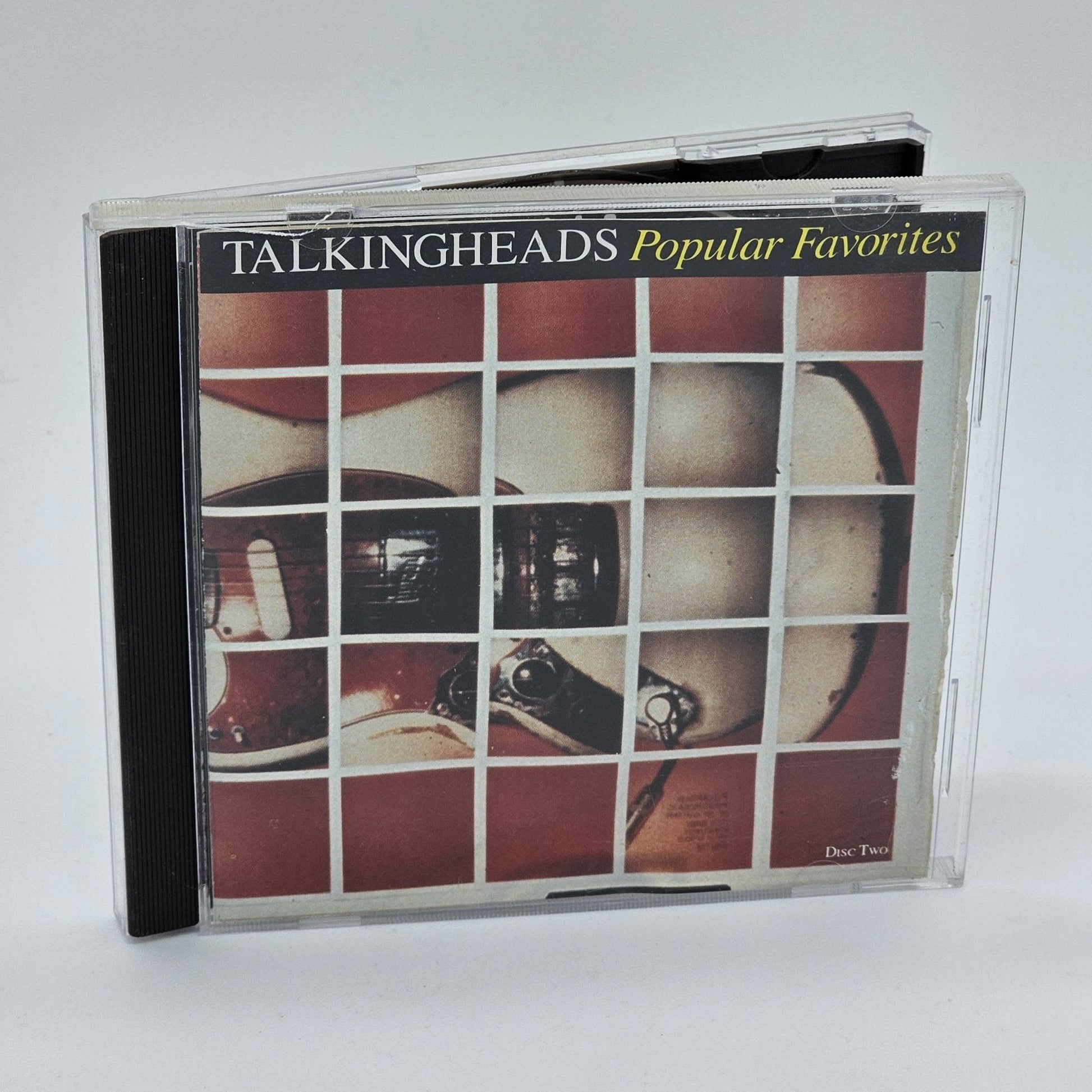 Sire - Talking Heads | Sand In The Vaseline: Popular Favorites 1984 - 1992 Disc Two | CD - Compact Disc - Steady Bunny Shop