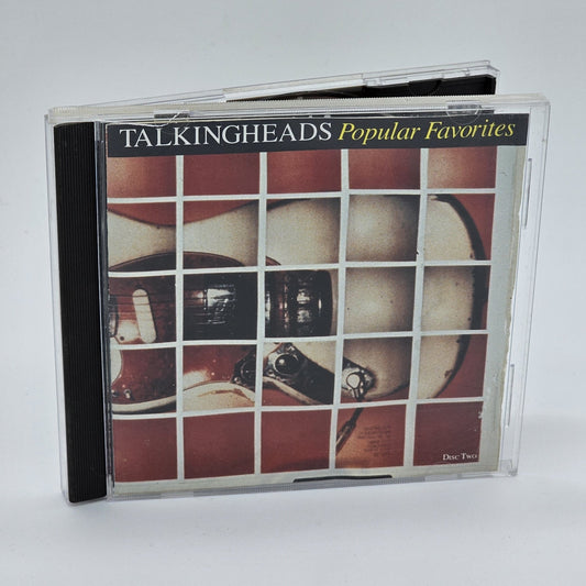 Sire - Talking Heads | Sand In The Vaseline: Popular Favorites 1984-1992 Disc Two | CD - Compact Disc - Steady Bunny Shop