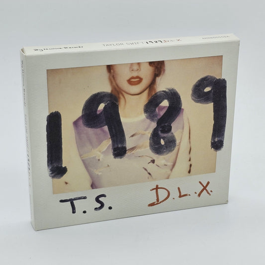 Machine Records - Taylor Swift | 1989 T.S. D.L.X. | CD - Compact Disc - Steady Bunny Shop