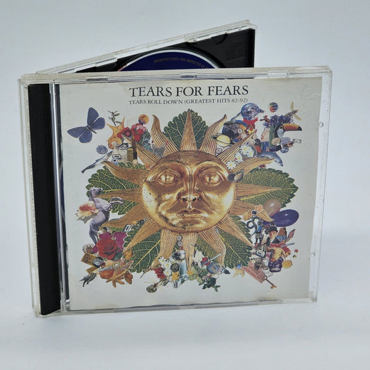 Mercury Records - Tears For Fears | Tears Roll Down (Greatest Hits 82-92) | CD - Compact Disc - Steady Bunny Shop