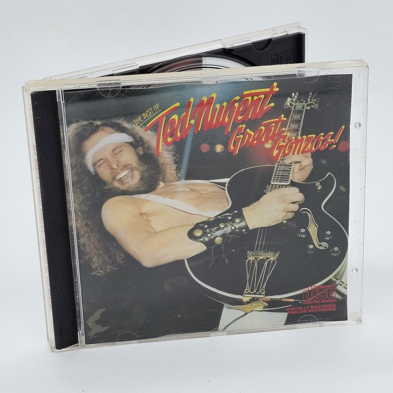 Ted Nugent | Great Gonzos! The Best Of Ted Nugent | CD - Steady Bunny Shop