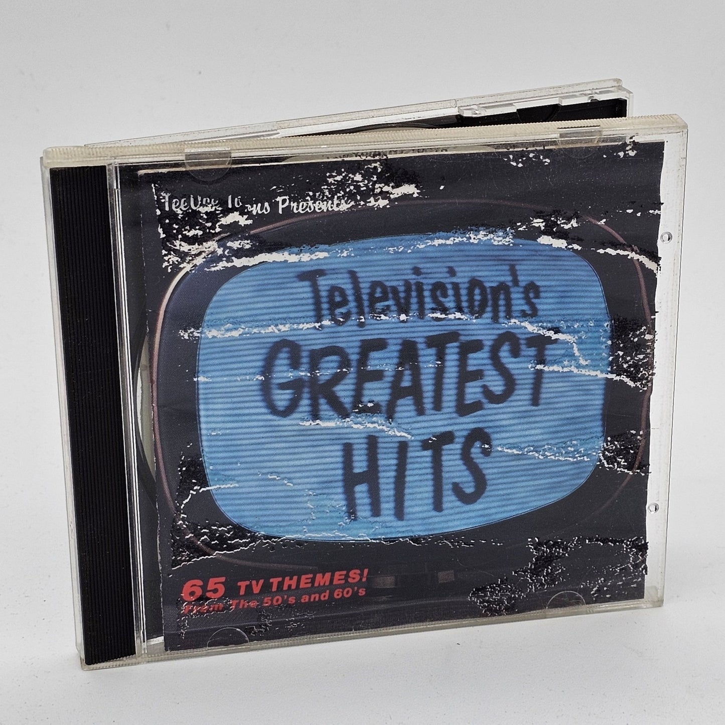 TeeVee Toons - TeeVee Toons | Television's Greatest Hits | Soundtrack | CD - Compact Disc - Steady Bunny Shop