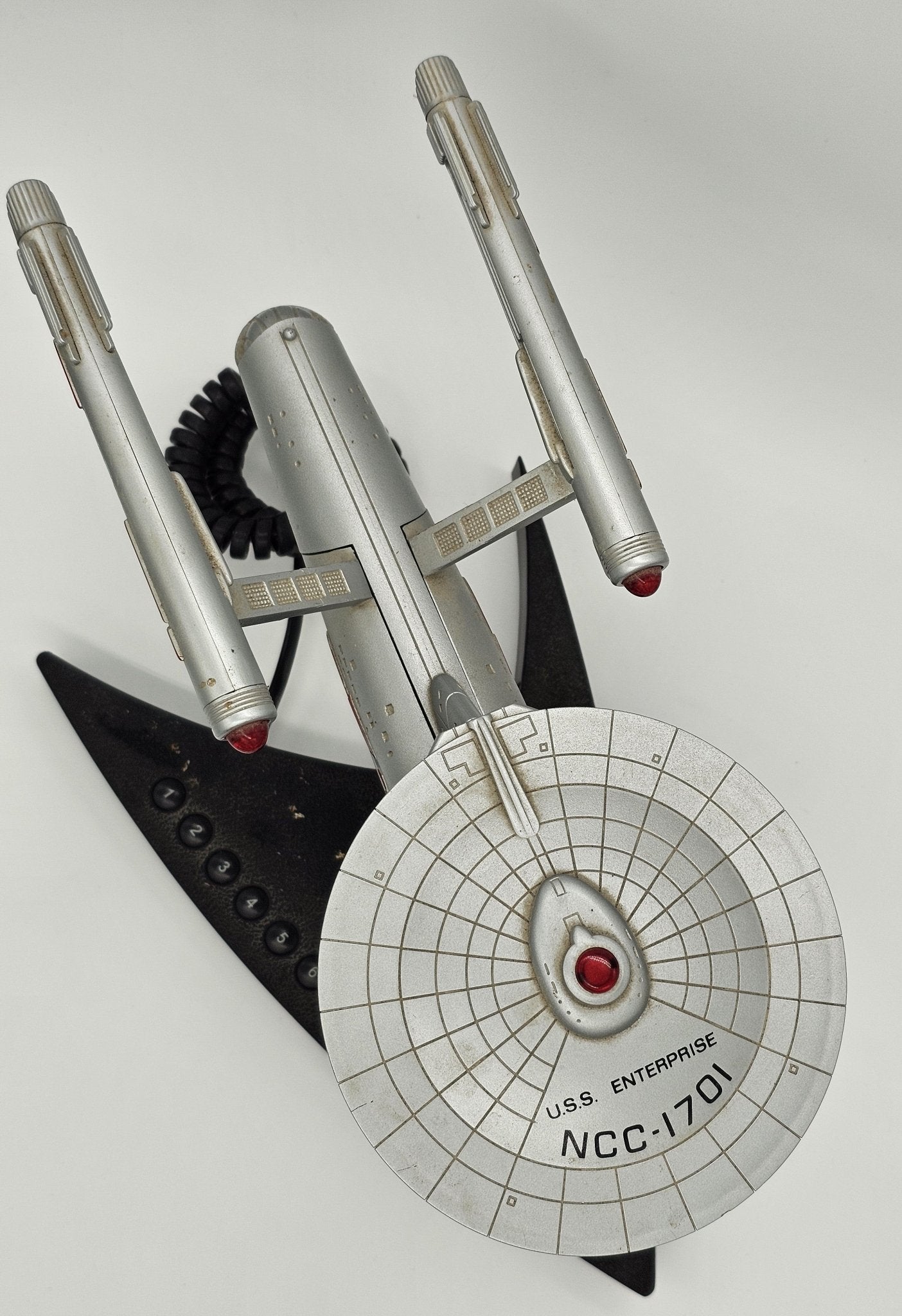 Telemania - Telemania Collector's Edition Star Trek Enterprise Telephone - Telephone - Steady Bunny Shop