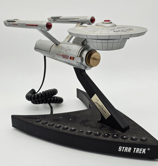 Telemania - Telemania Collector's Edition Star Trek Enterprise Telephone - Telephone - Steady Bunny Shop