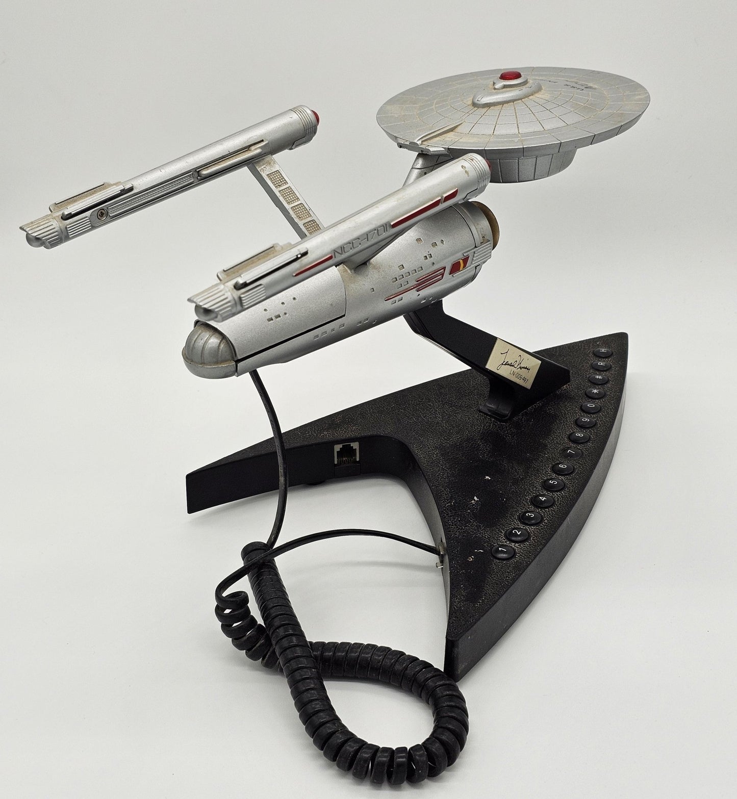 Telemania - Telemania Collector's Edition Star Trek Enterprise Telephone - Telephone - Steady Bunny Shop