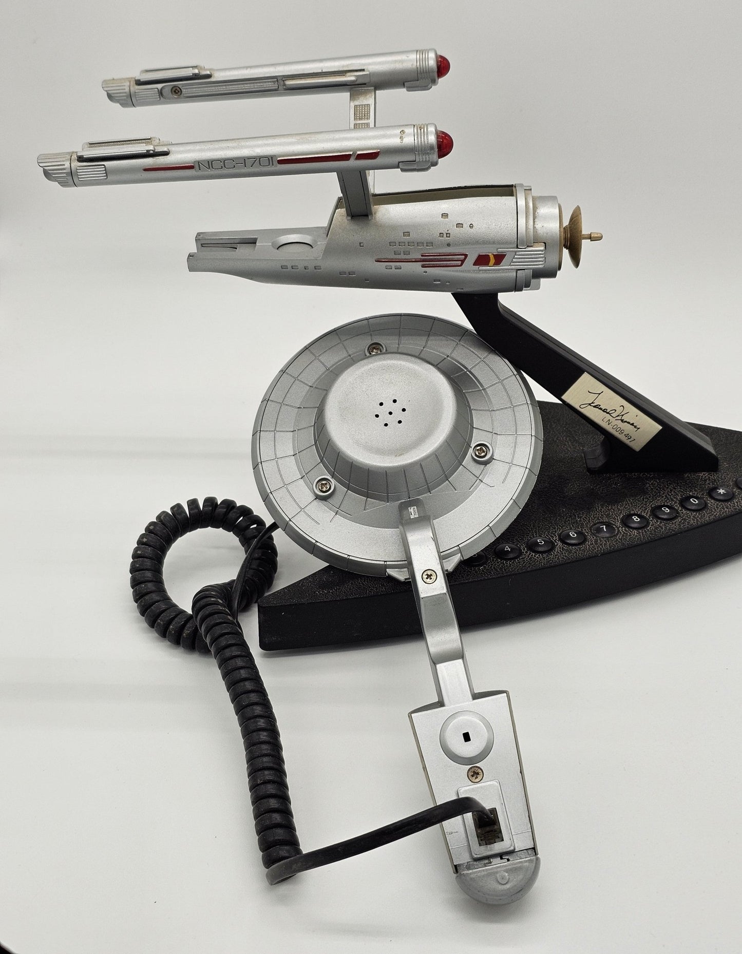 Telemania - Telemania Collector's Edition Star Trek Enterprise Telephone - Telephone - Steady Bunny Shop