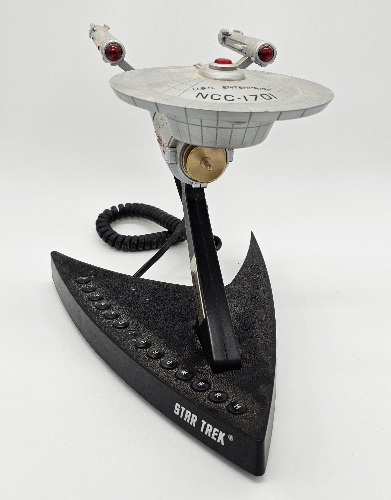 Telemania - Telemania Collector's Edition Star Trek Enterprise Telephone - Telephone - Steady Bunny Shop