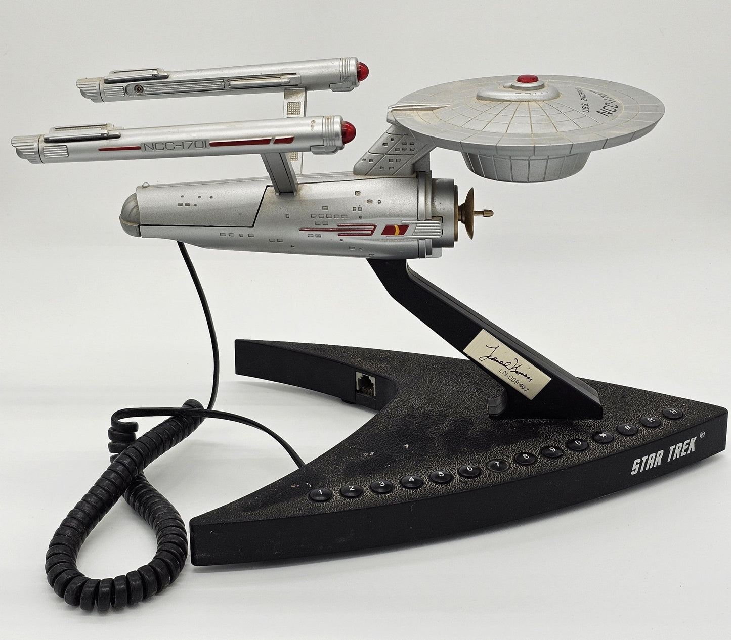 Telemania - Telemania Collector's Edition Star Trek Enterprise Telephone - Telephone - Steady Bunny Shop