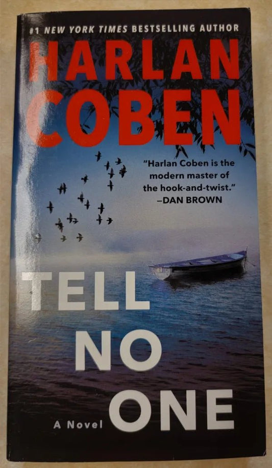 Steady Bunny Shop - Tell No One - Harlan Coben - Paperback Book - Steady Bunny Shop