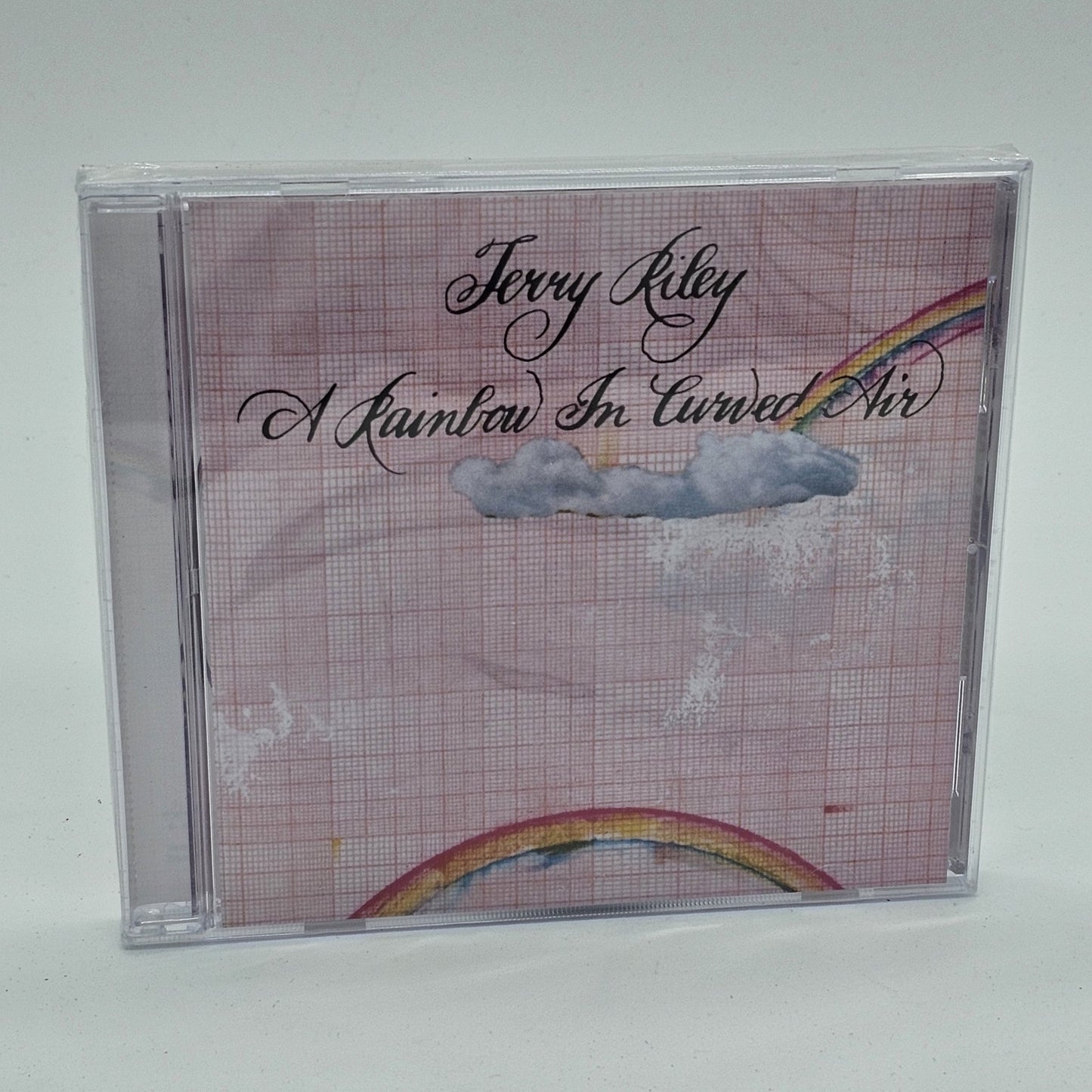 CBS Records - Terry Riley | A Rainbow In Curved Air | CD - Compact Disc - Steady Bunny Shop