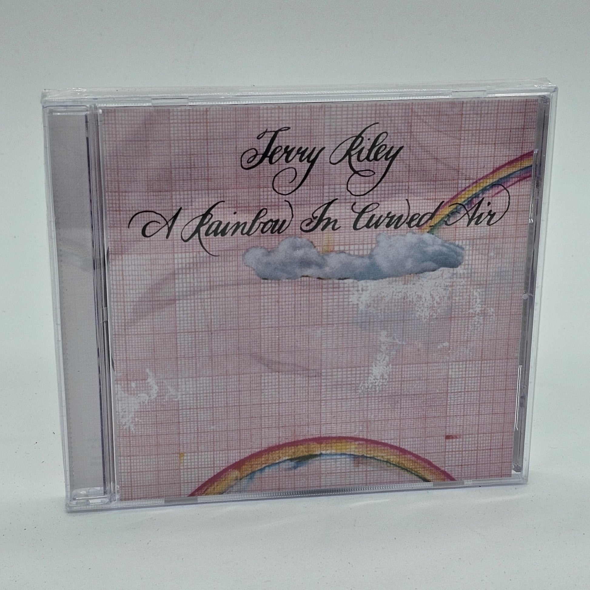 CBS Records - Terry Riley | A Rainbow In Curved Air | CD - Compact Disc - Steady Bunny Shop