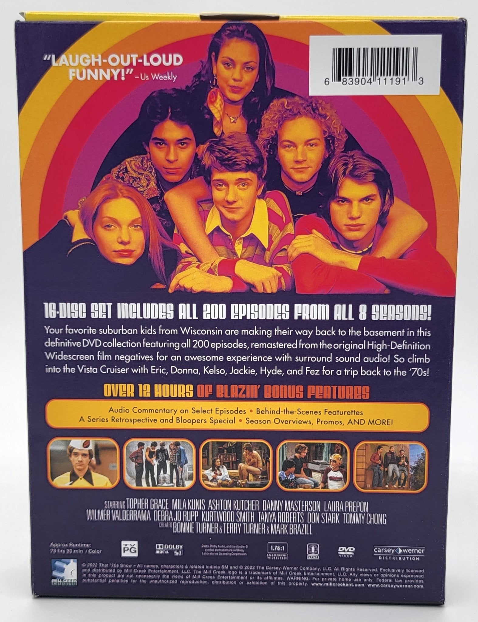 Mill Creek Entertainment - That 70's Show | DVD | The Complete Series - DVD - Steady Bunny Shop