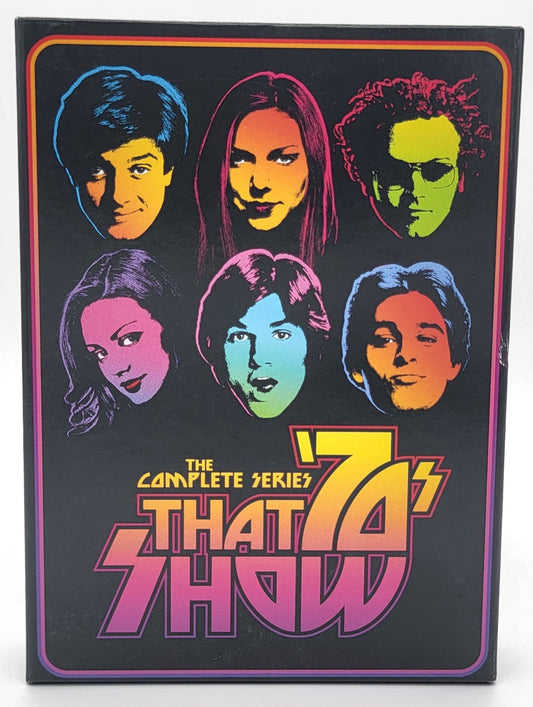 Mill Creek Entertainment - That 70's Show | DVD | The Complete Series - DVD - Steady Bunny Shop