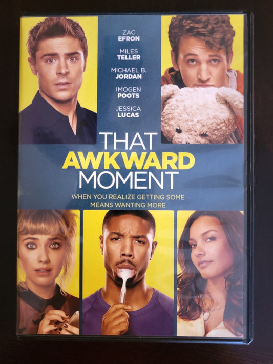 Sony Pictures - That Awkward Moment | DVD | Widescreen - DVD - Steady Bunny Shop