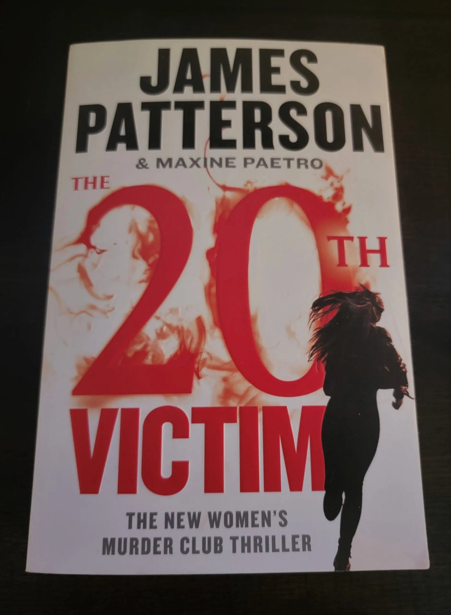 Steady Bunny Shop - The 20th Victim - James Patterson & Maxine Paetro - Paperback Book - Steady Bunny Shop