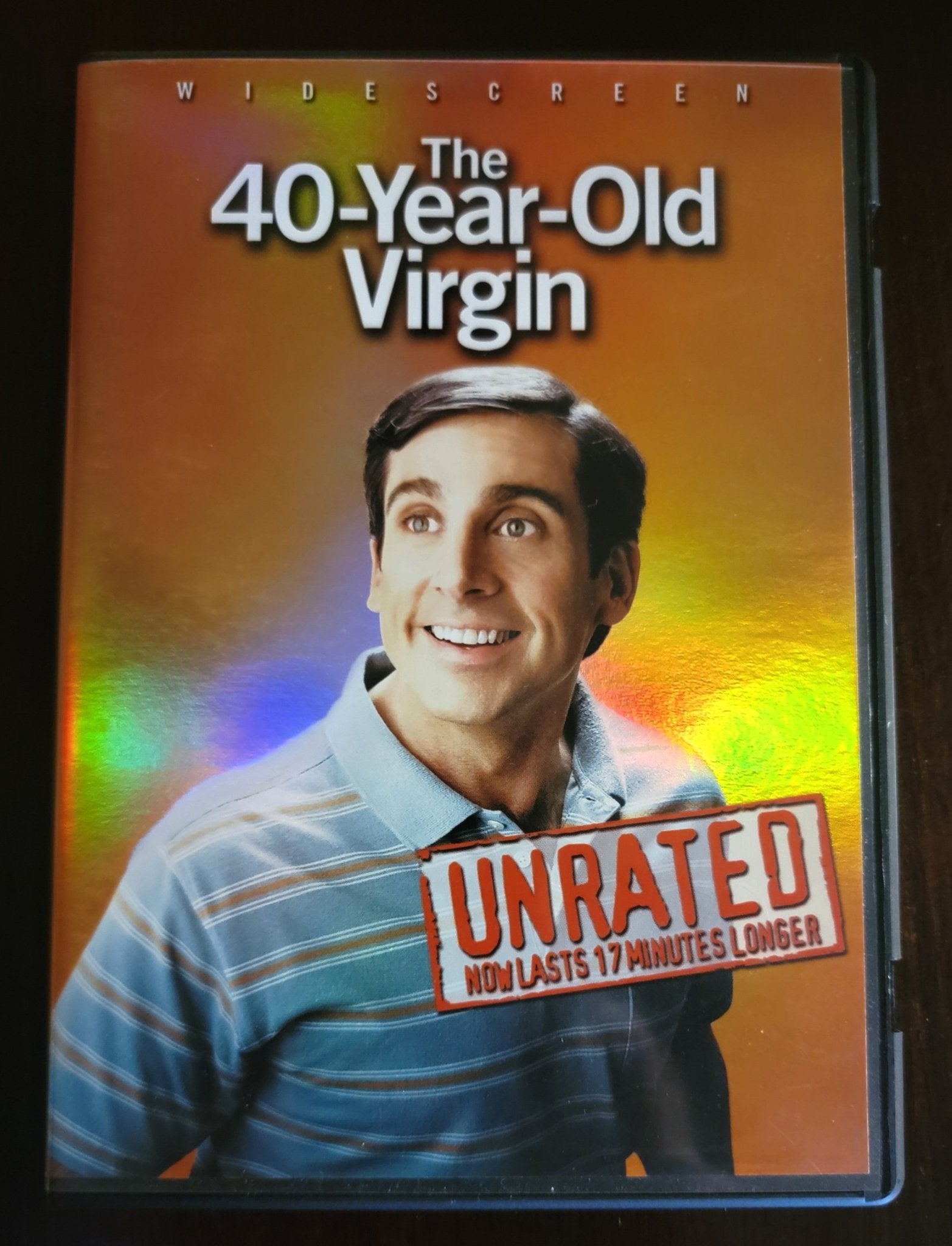 Universal Pictures Home Entertainment - The 40-Year-Old Virgin | DVD | Widescreen - DVD - Steady Bunny Shop