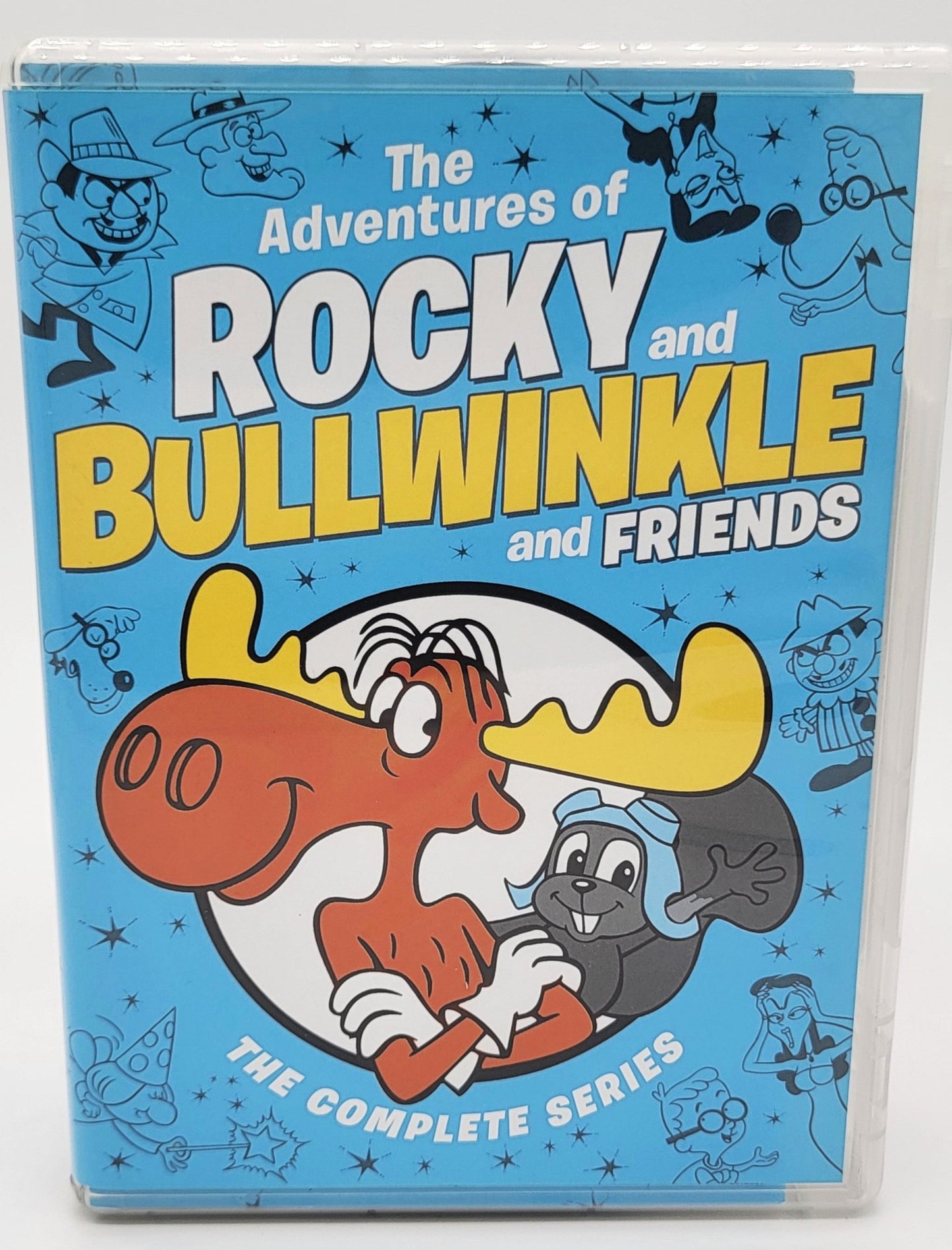 Universal Pictures Home Entertainment - The Adventures of Rocky and Bull winkle and Friends | The Complete Series | DVD - DVD - Steady Bunny Shop