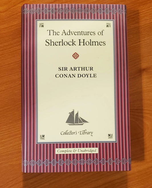 Barnes & Noble - The Adventures Of Sherlock Holmes - Sir Arthur Conan Dolye - Hardcover Book - Steady Bunny Shop