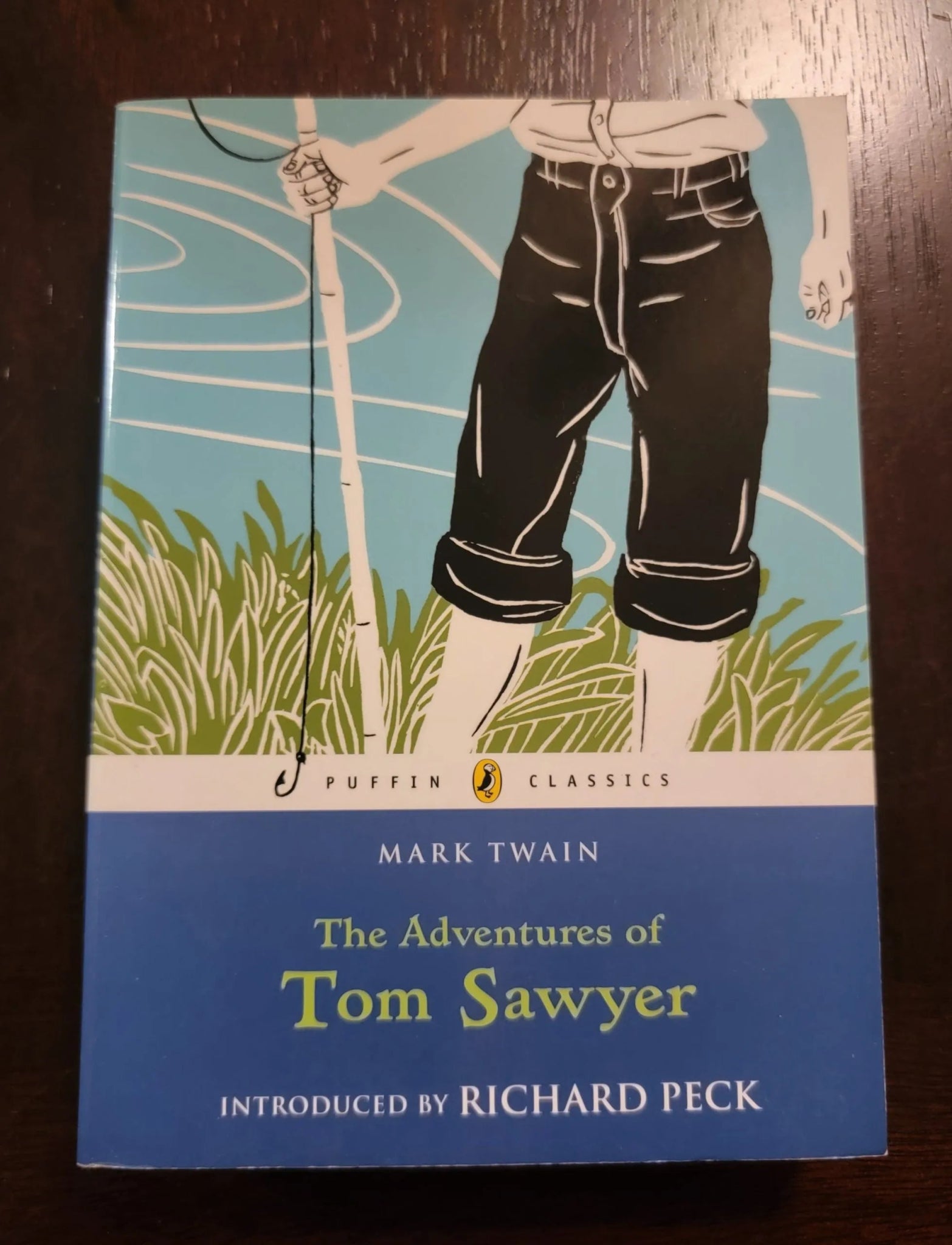 Steady Bunny Shop - The Adventures of Tom Sawyer - Mark Twain Introduced by Richard Peck - Paperback Book - Steady Bunny Shop