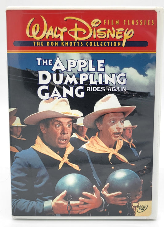 Disney Home Entertainment - The Apple Dumpling Gang Rides Again | DVD | The Don Knotts Collection - Full Screen - DVD - Steady Bunny Shop