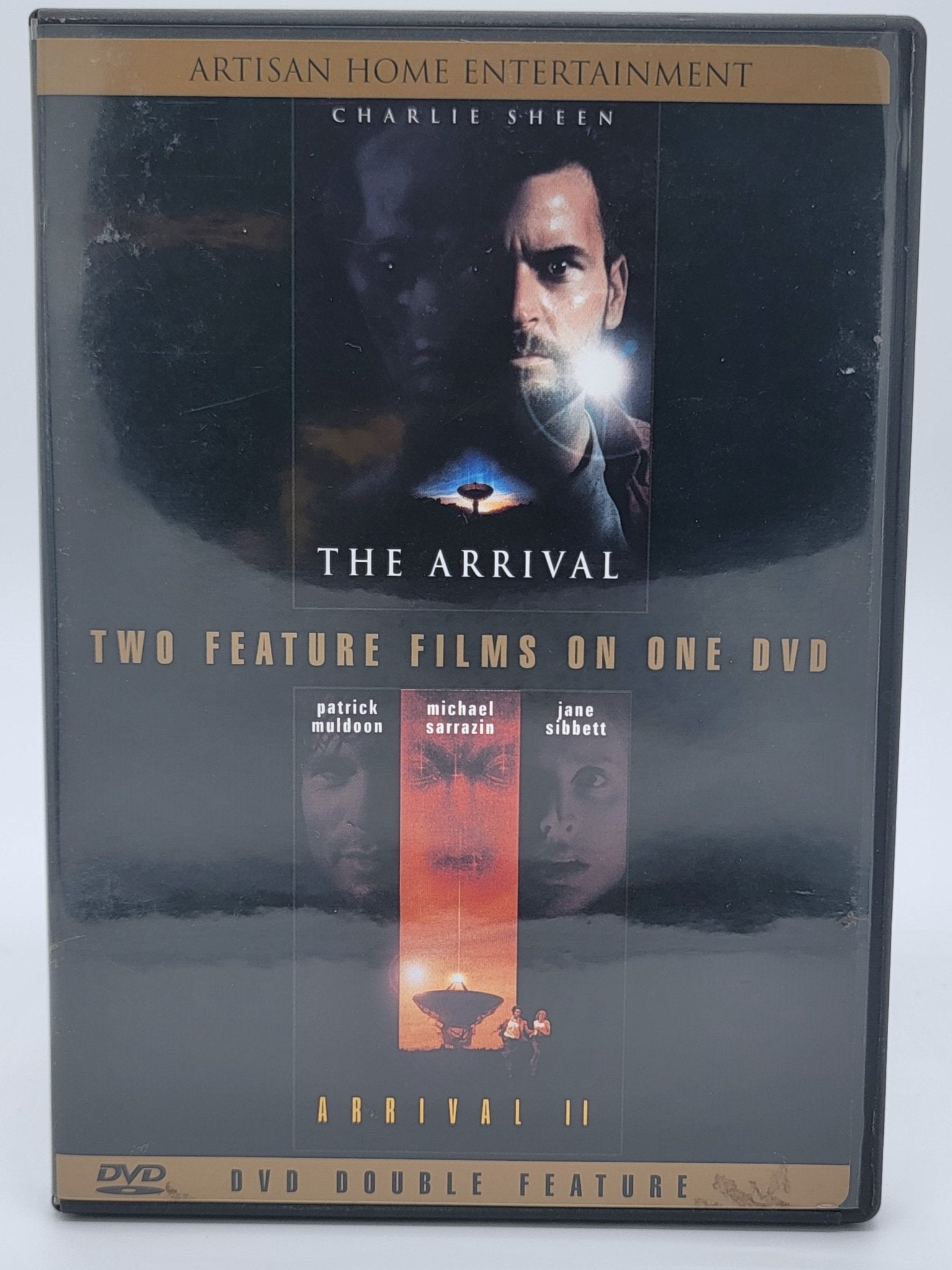 Artisan Home Entertainment - The Arrival & The Arrival II | DVD | Double Feature - Widescreen - DVD - Steady Bunny Shop