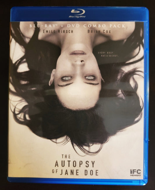 Lionsgate Home Entertainment - The Autopsy of Jane Doe | Blu-ray & DVD | Widescreen - Blu-ray - Steady Bunny Shop