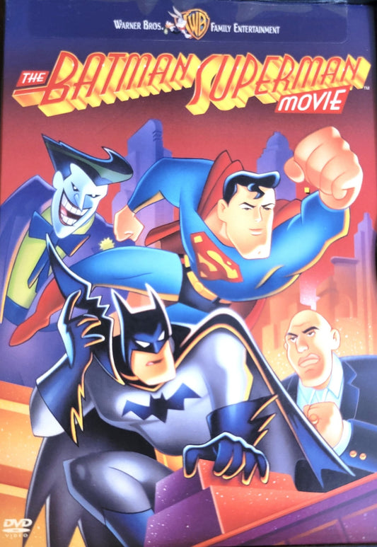 Warner Brothers - The Batman Superman Movie | DVD | Standard - DVD - Steady Bunny Shop