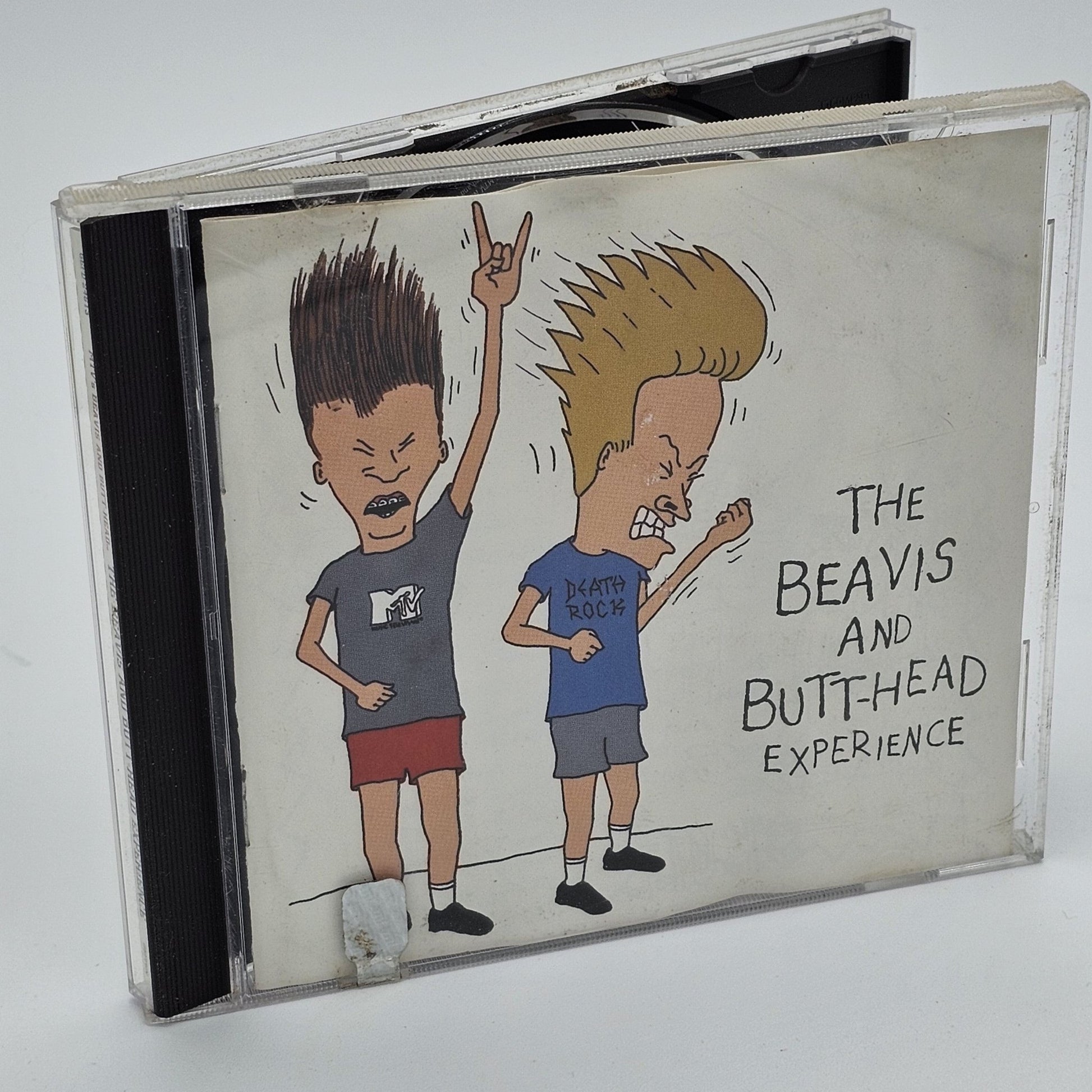 Geffen Records - The Beavis And Butt-Head Experience | CD - Compact Disc - Steady Bunny Shop