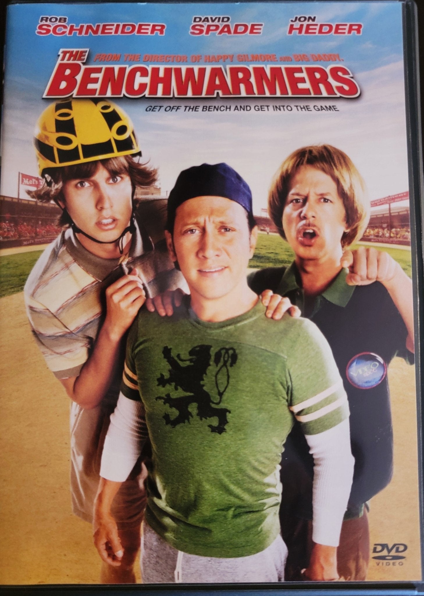 Columbia Pictures - The Benchwarmers | DVD | Widescreen - DVD - Steady Bunny Shop