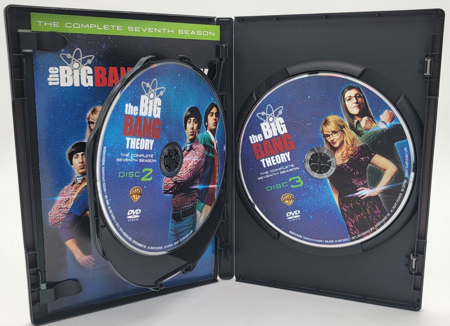 Warner Brothers - The Big Bang Theory - Season Seven | DVD - DVD - Steady Bunny Shop