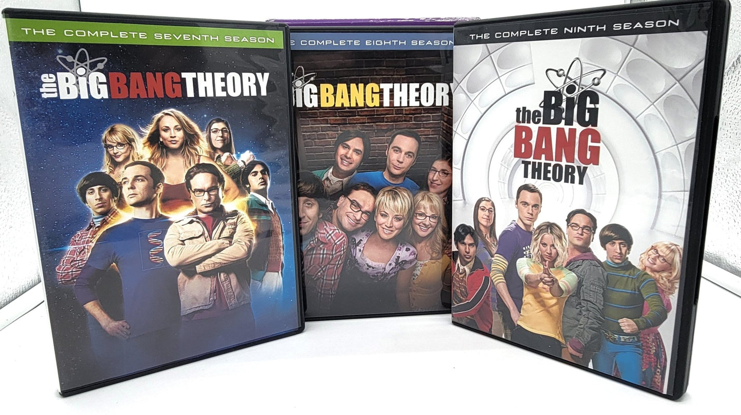 Studio Distribution Services - The Big Bang Theory Seasons 1-12 Complete Set | DVD - Complete Series - DVD - Steady Bunny Shop