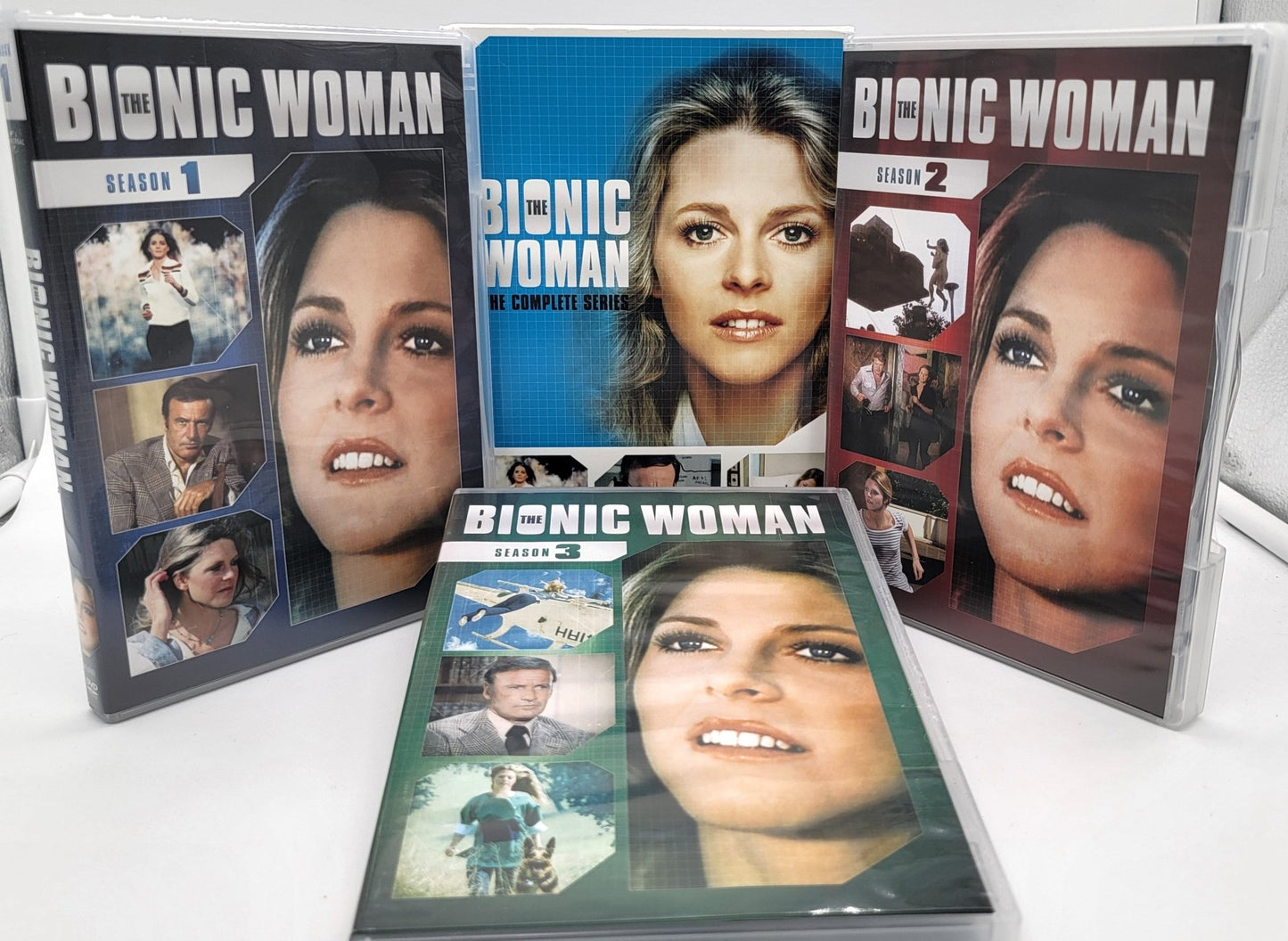 Universal Studios Home Entertainment - The Bionic Woman | The Complete Series | DVD | Complete Series | Full Frame - DVD - Steady Bunny Shop