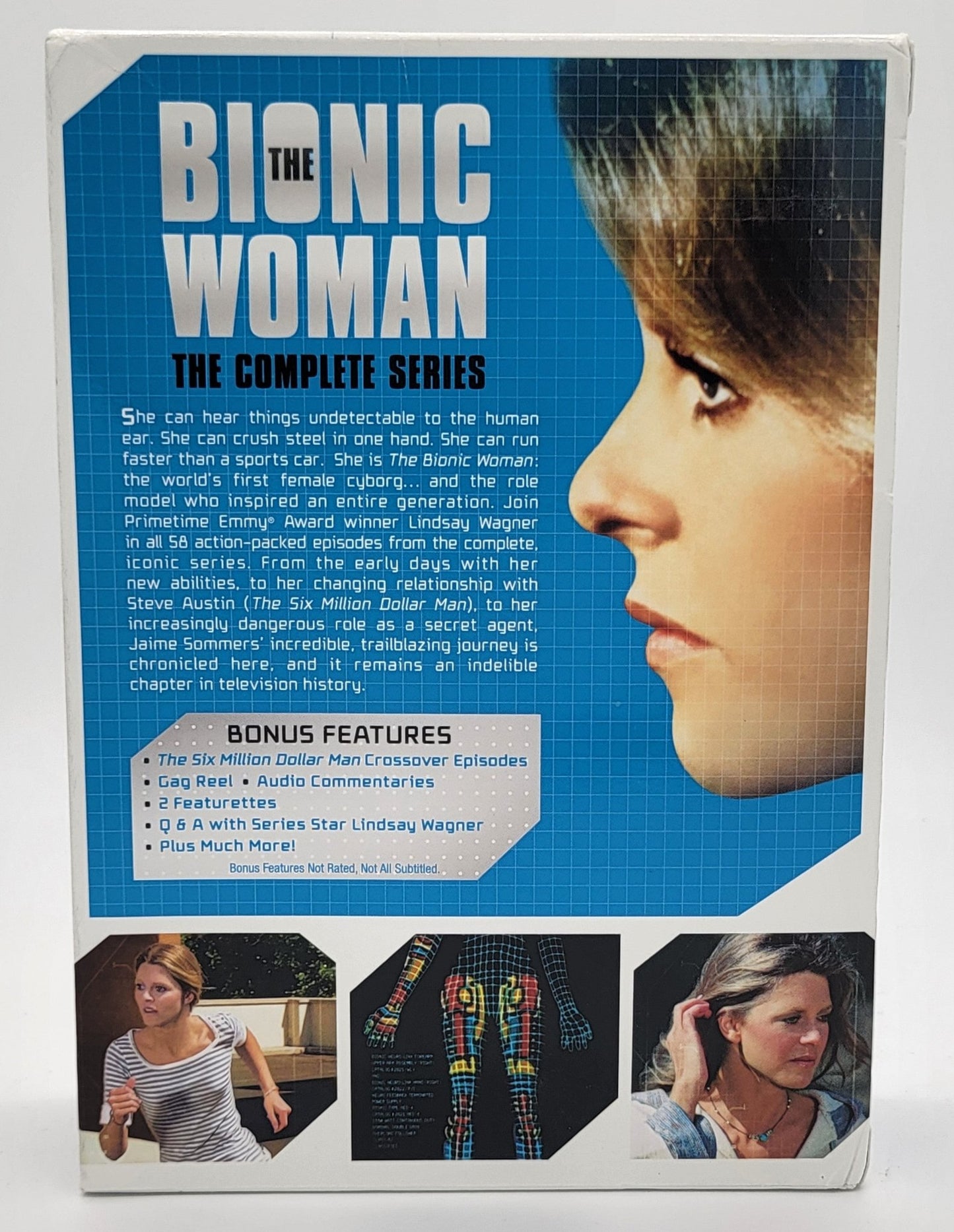 Universal Studios Home Entertainment - The Bionic Woman | The Complete Series | DVD | Complete Series | Full Frame - DVD - Steady Bunny Shop
