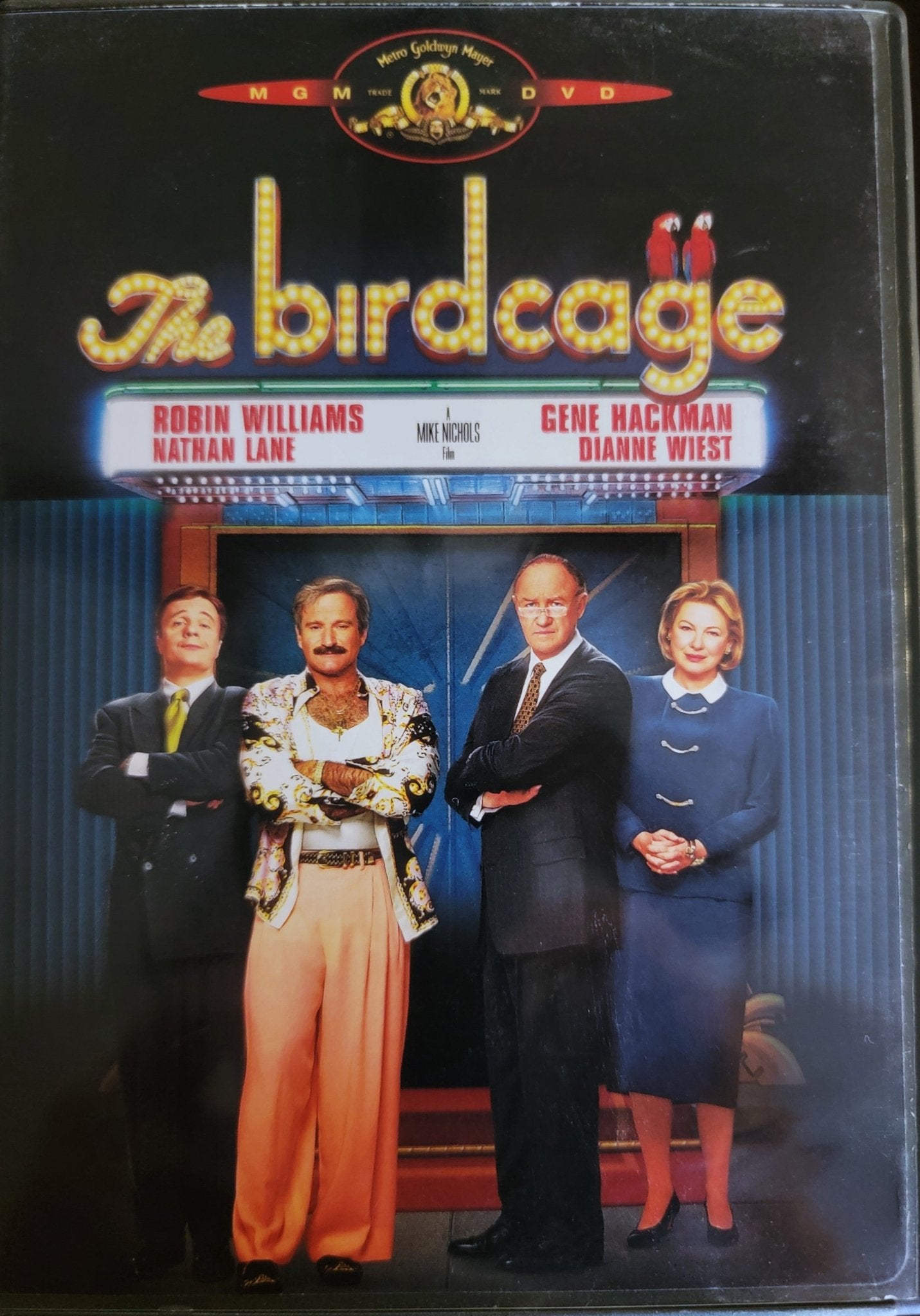 MGM - The Birdcage | DVD | Widescreen - DVD - Steady Bunny Shop