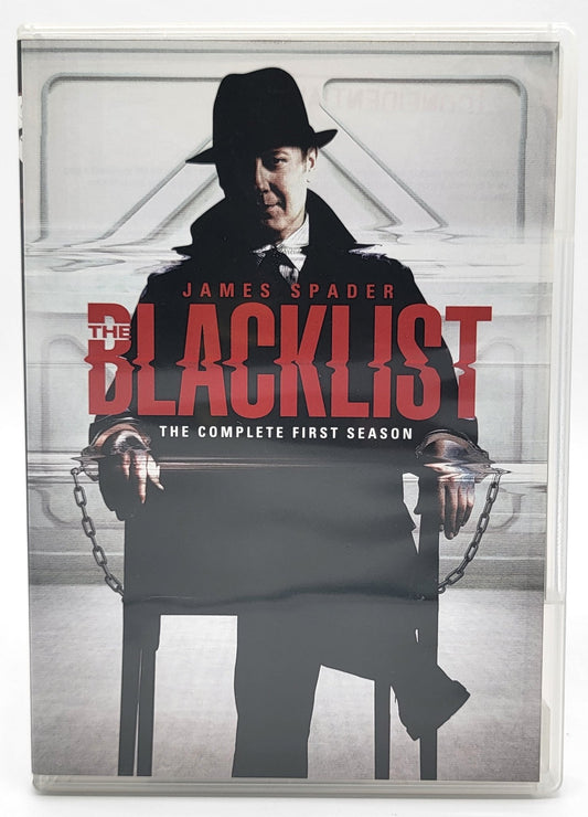 Sony Pictures Home Entertainment - The Blacklist | DVD | The Complete First Season - DVD - Steady Bunny Shop