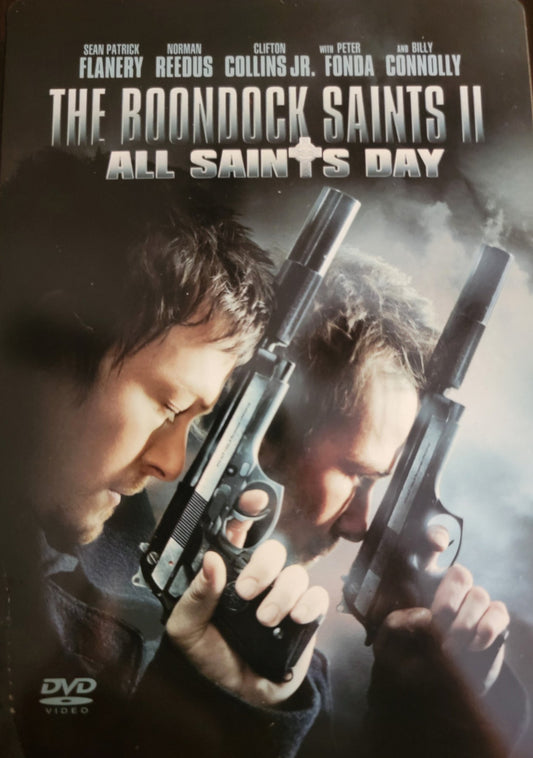 Sony Pictures - The Boondock Saints II All Saints Day | DVD | Widescreen - DVD - Steady Bunny Shop