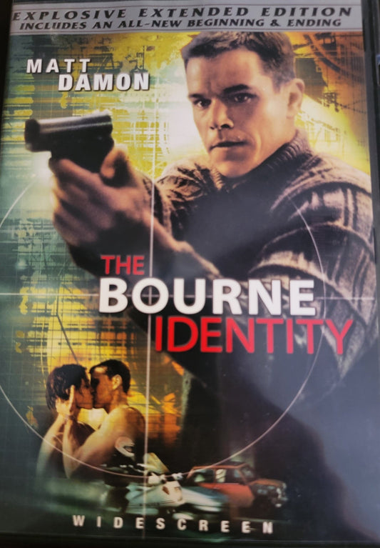 Universal Pictures Home Entertainment - The Bourne Identity | DVD | Explosive Extended Edition Widescreen - DVD - Steady Bunny Shop