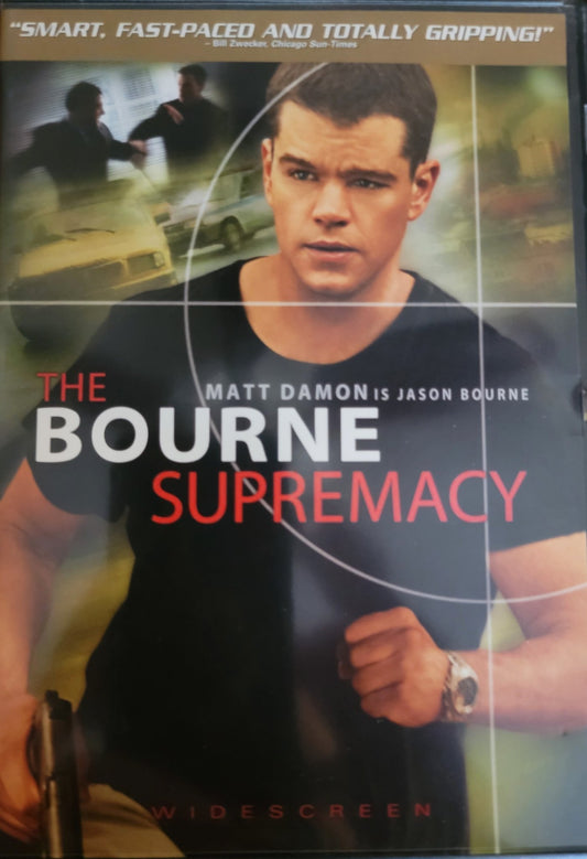 Universal Pictures Home Entertainment - The Bourne Supremacy | DVD | Widescreen - DVD - Steady Bunny Shop