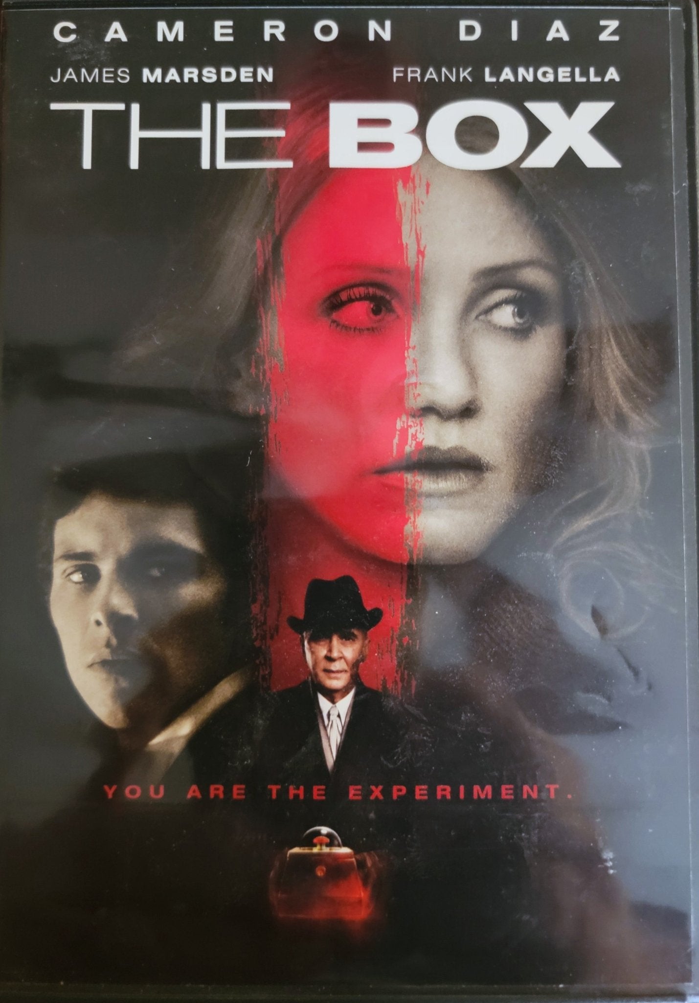 Warner Brothers - The Box | DVD | Widescreen - DVD - Steady Bunny Shop