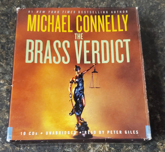 Steady Bunny Shop - The Brass Verdict - Michael Connelly - Compact Disc - Steady Bunny Shop
