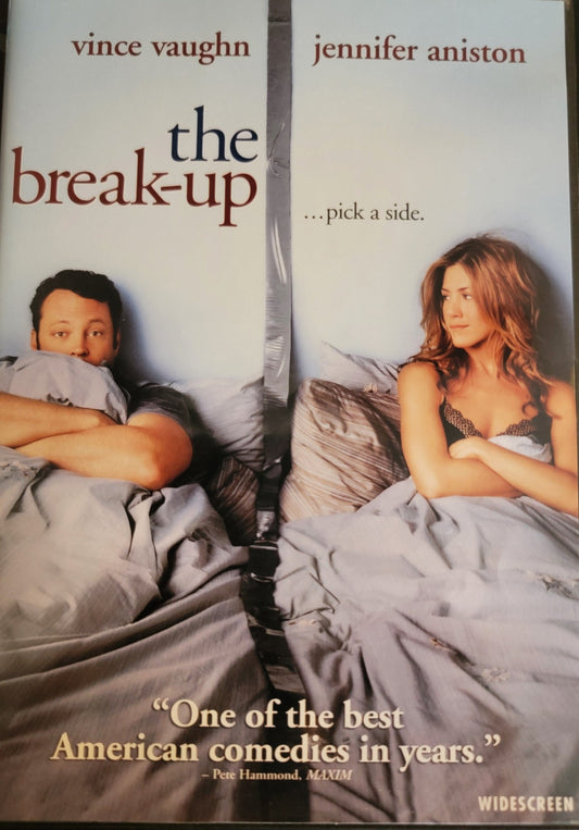 Universal Pictures Home Entertainment - The Break-up | DVD | Widescreen - DVD - Steady Bunny Shop